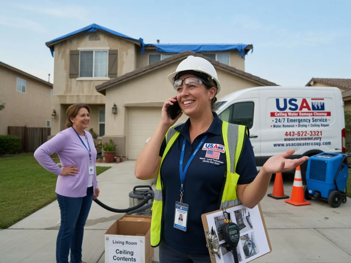 Ceiling Water Damage Restoration Hamilton, IN FAQs